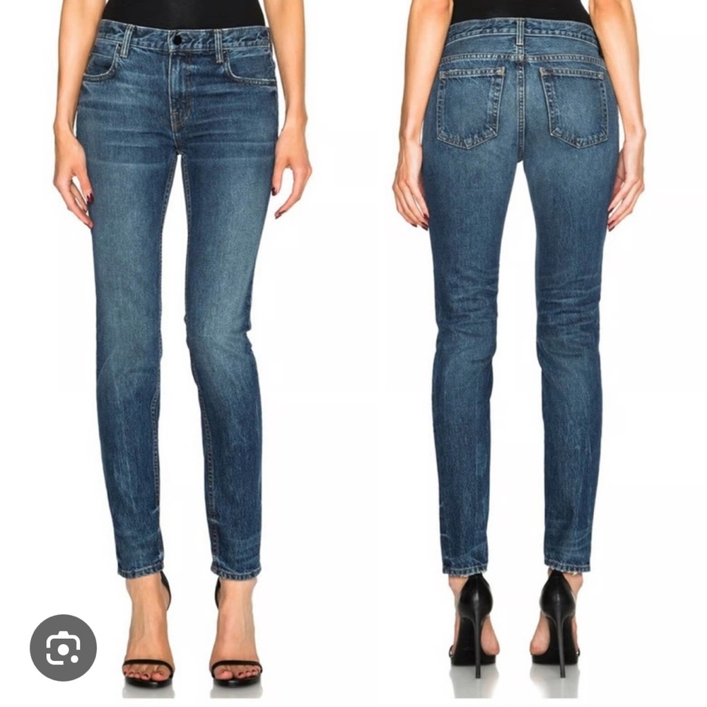 Alexander Wang 002 Light Indigo Denim